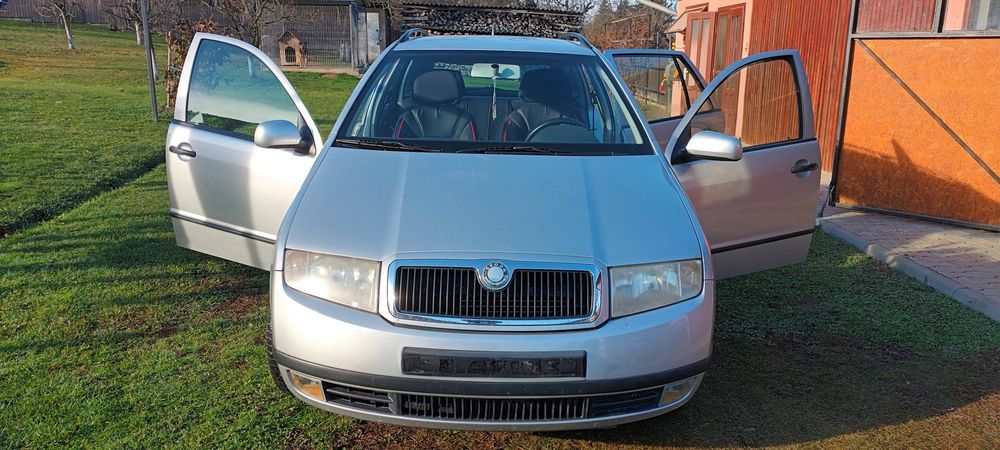 Skoda fabia break