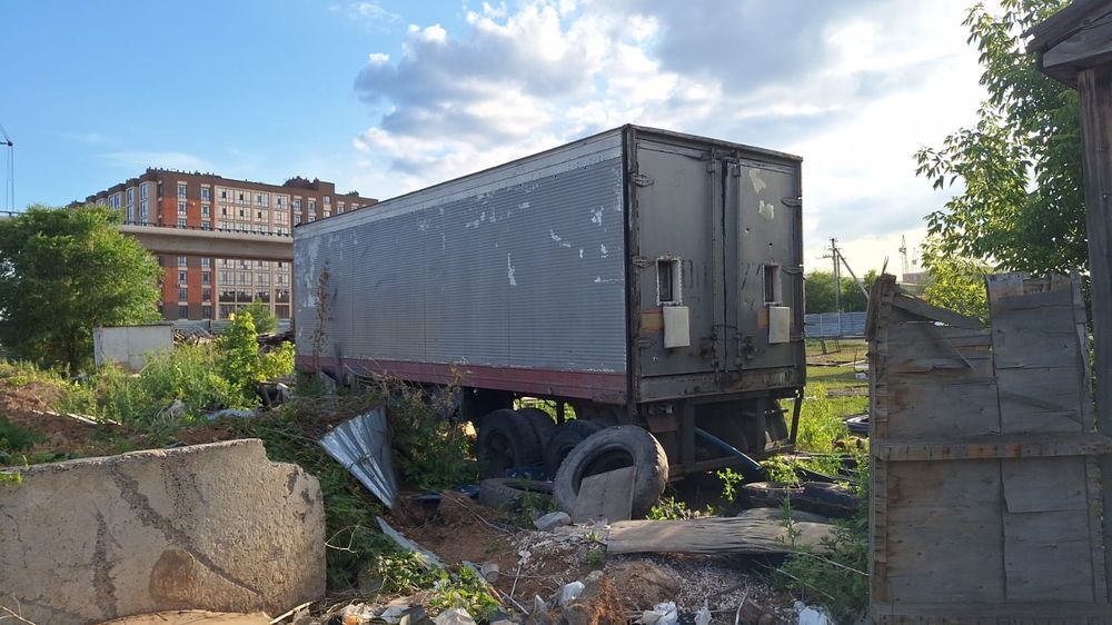 Продам прицеп холодильник круговой алюминиевый 8,5×2,40