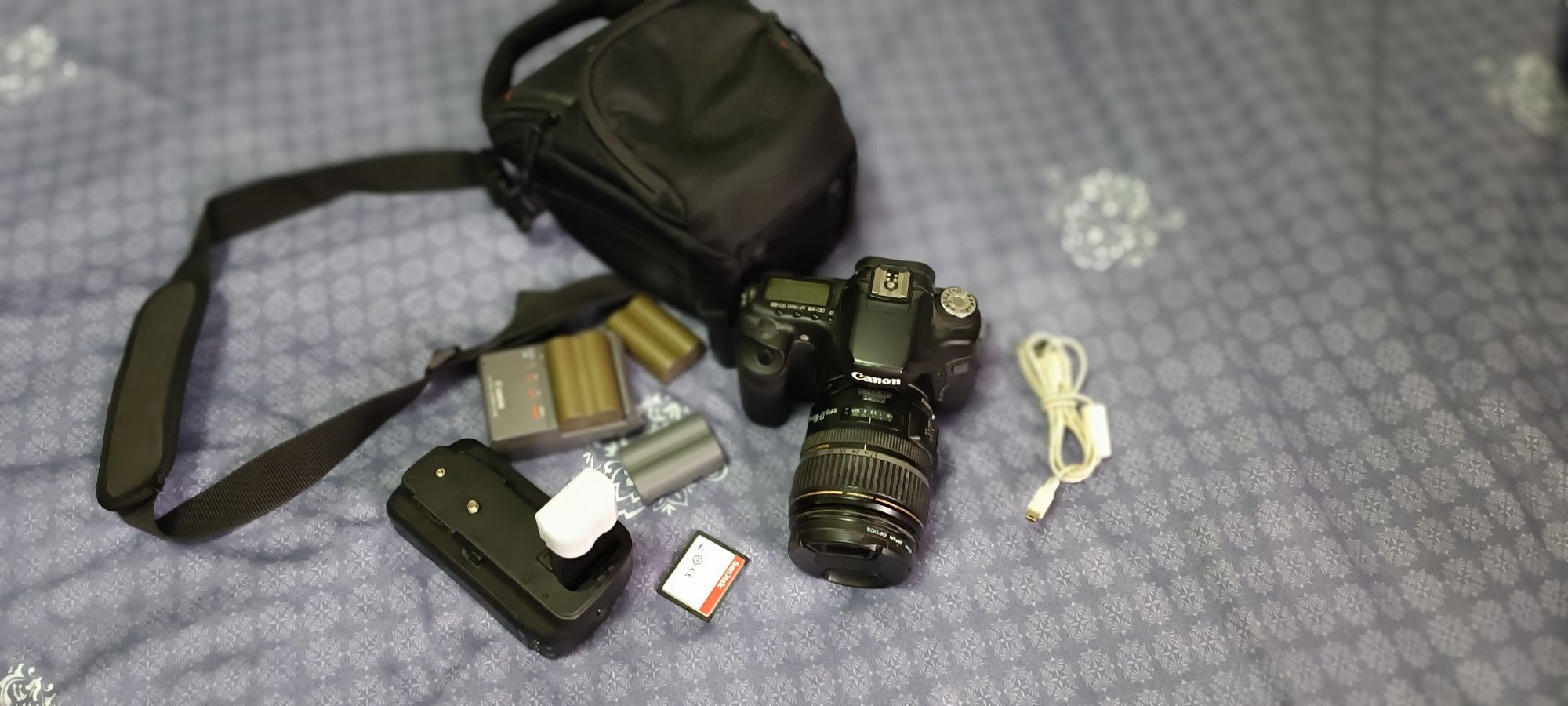 Продаю Canon 50D + объектив EFS 17-85 mm. В отличном состоянии.