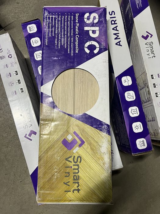 Паркет новые в коробке