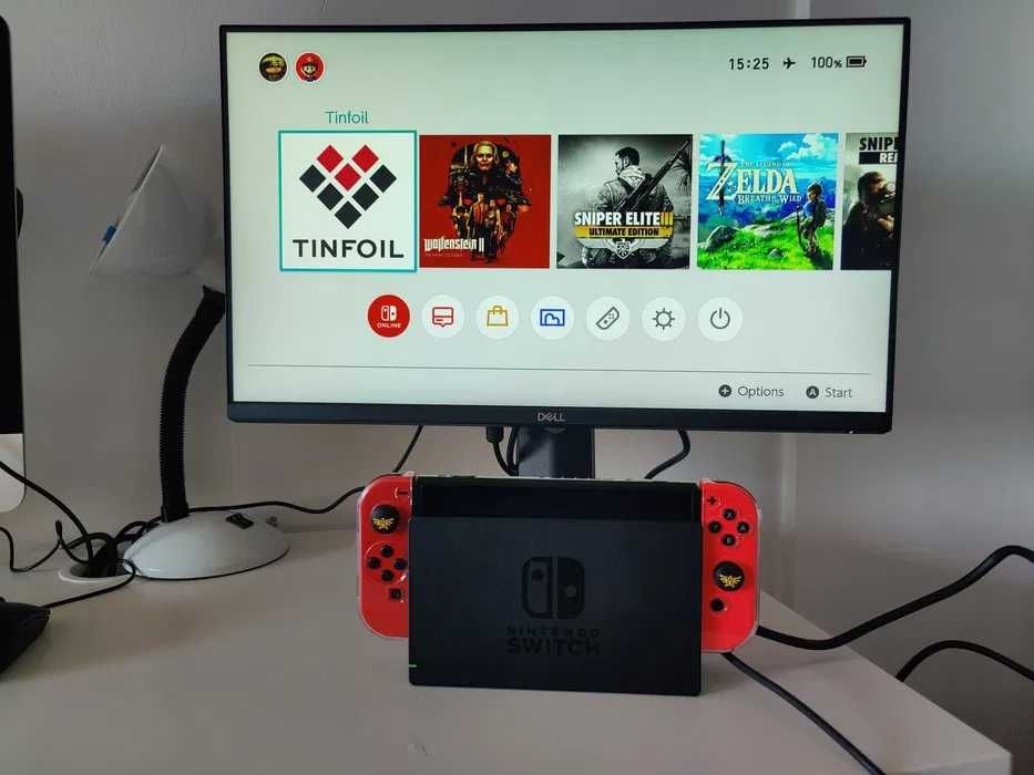 jocuri si accesorii -  Nintendo Switch V1 modat