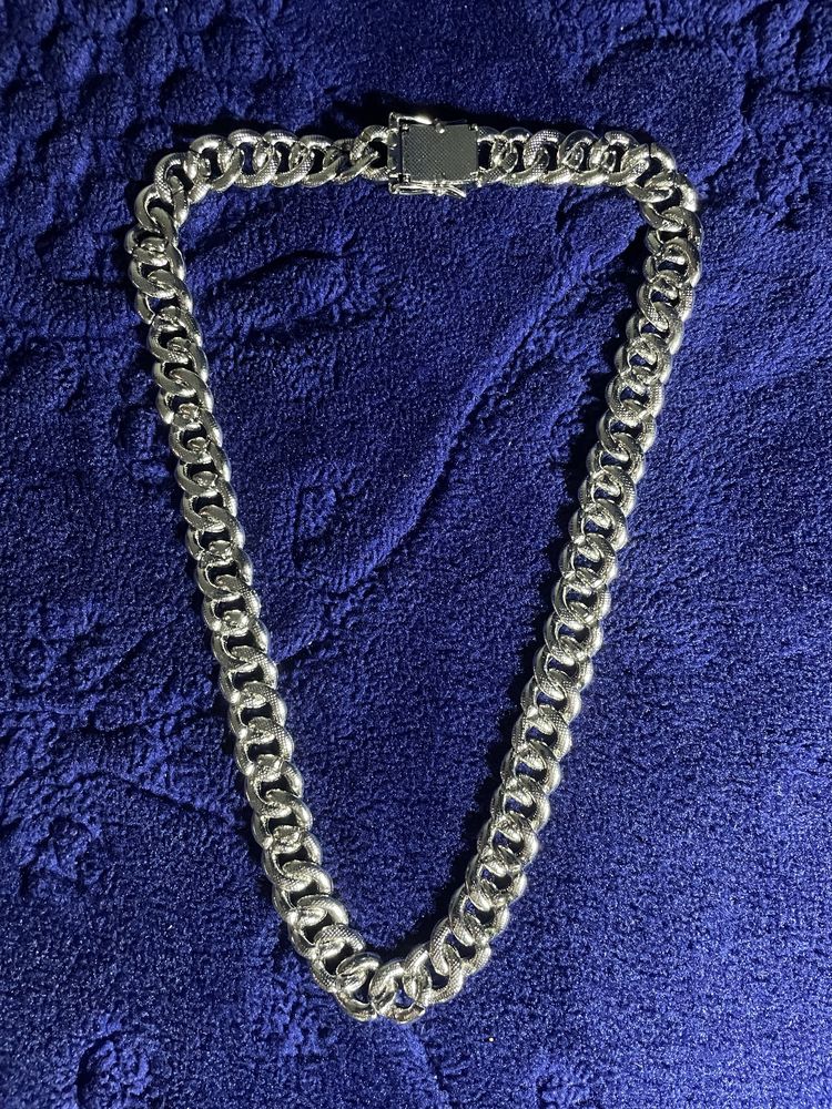 Lant Cuban Iced out fully iced, Hard Lock, Ice concept