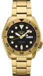 Ceas Seiko 5 Automatic SRPK18 Gold 42,5mm diametrul