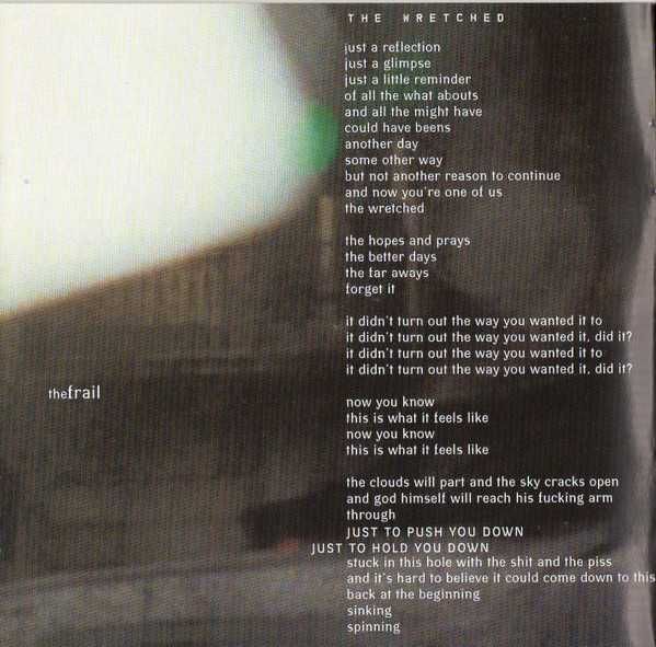 2xCD Nine Inch Nails - The Fragile 1999