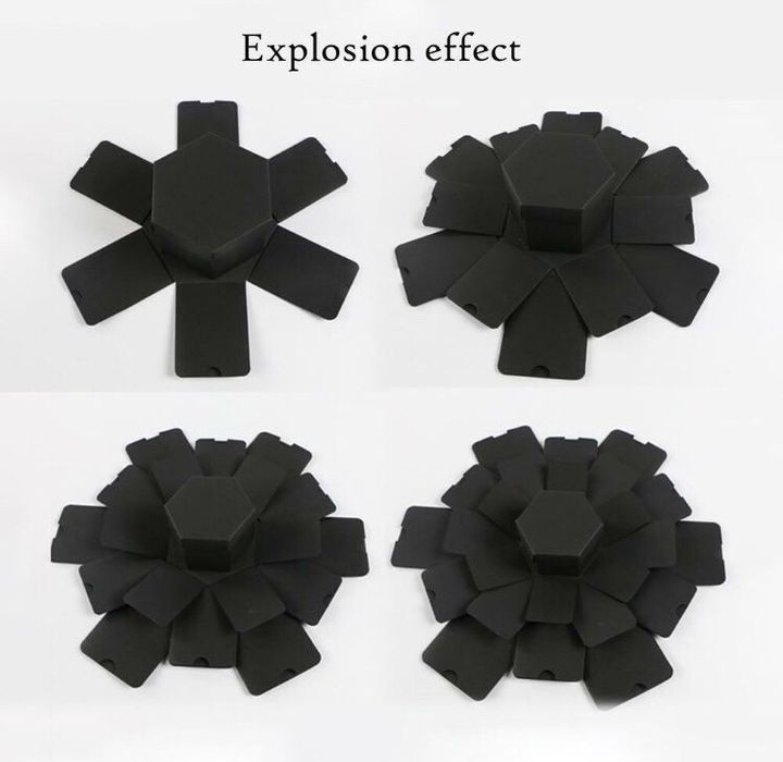 Cutie foto cu surprize Valentine’s Day/Dragobete