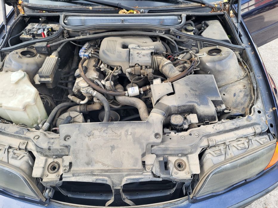Motor bmw m43b19