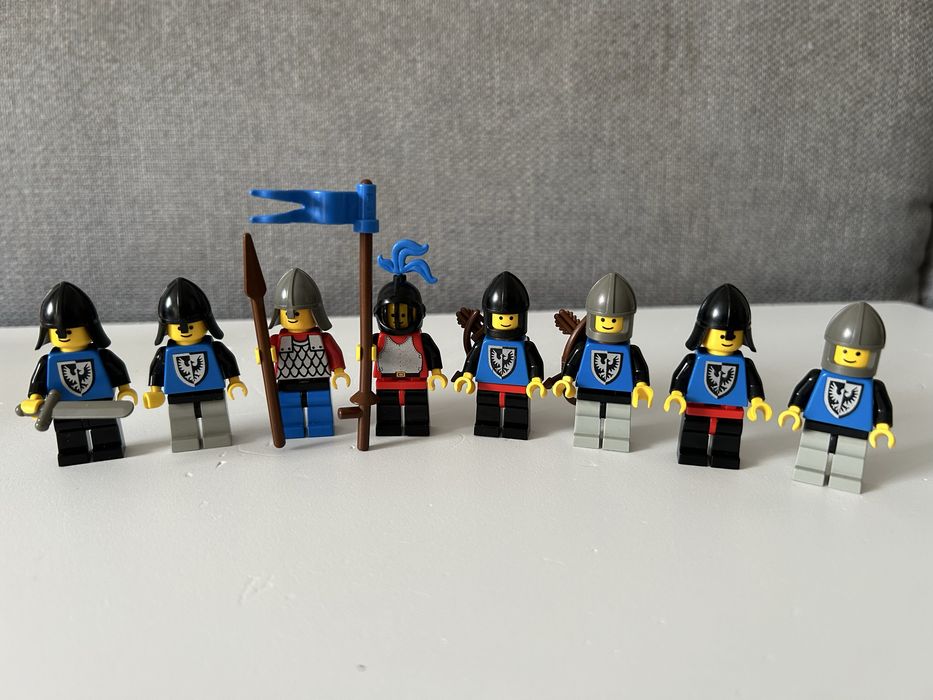 Lego Castle Black Falcons Knight фигури