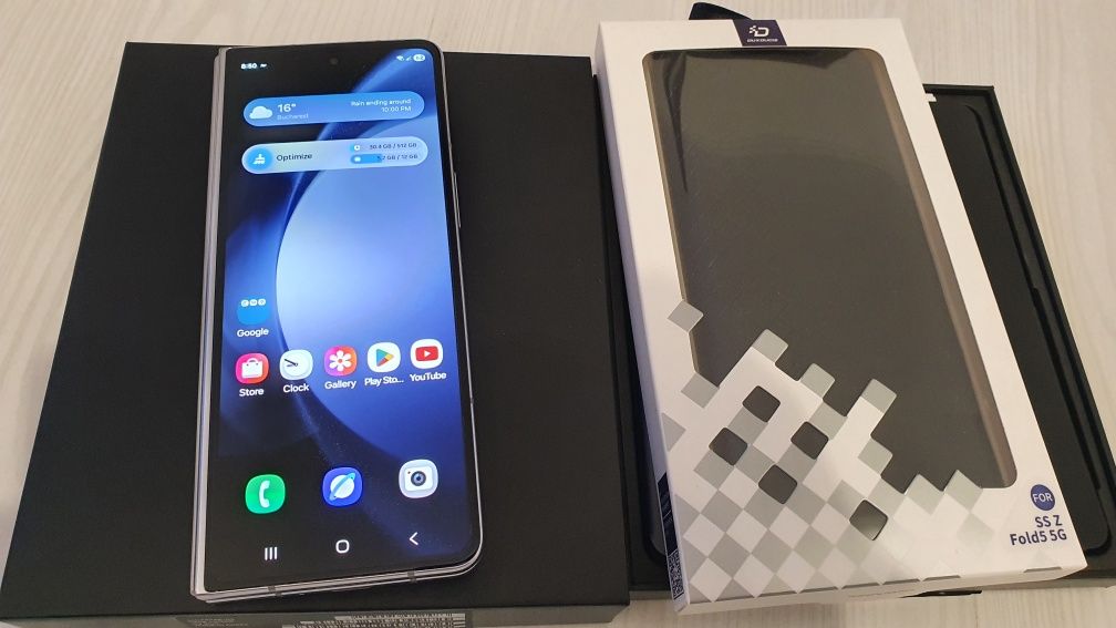 Vand Samsung Z Fold 5 512gb-Garantie