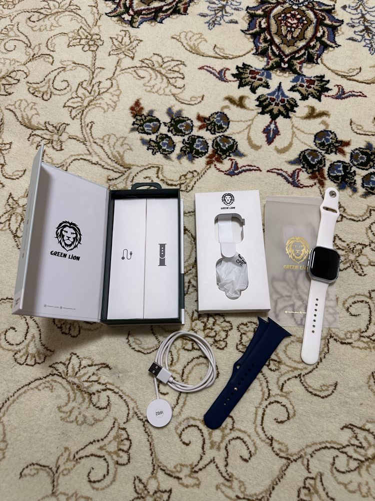 Green lion smart watch