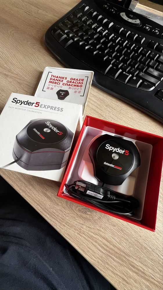 Калибратор Spyder 5 Express