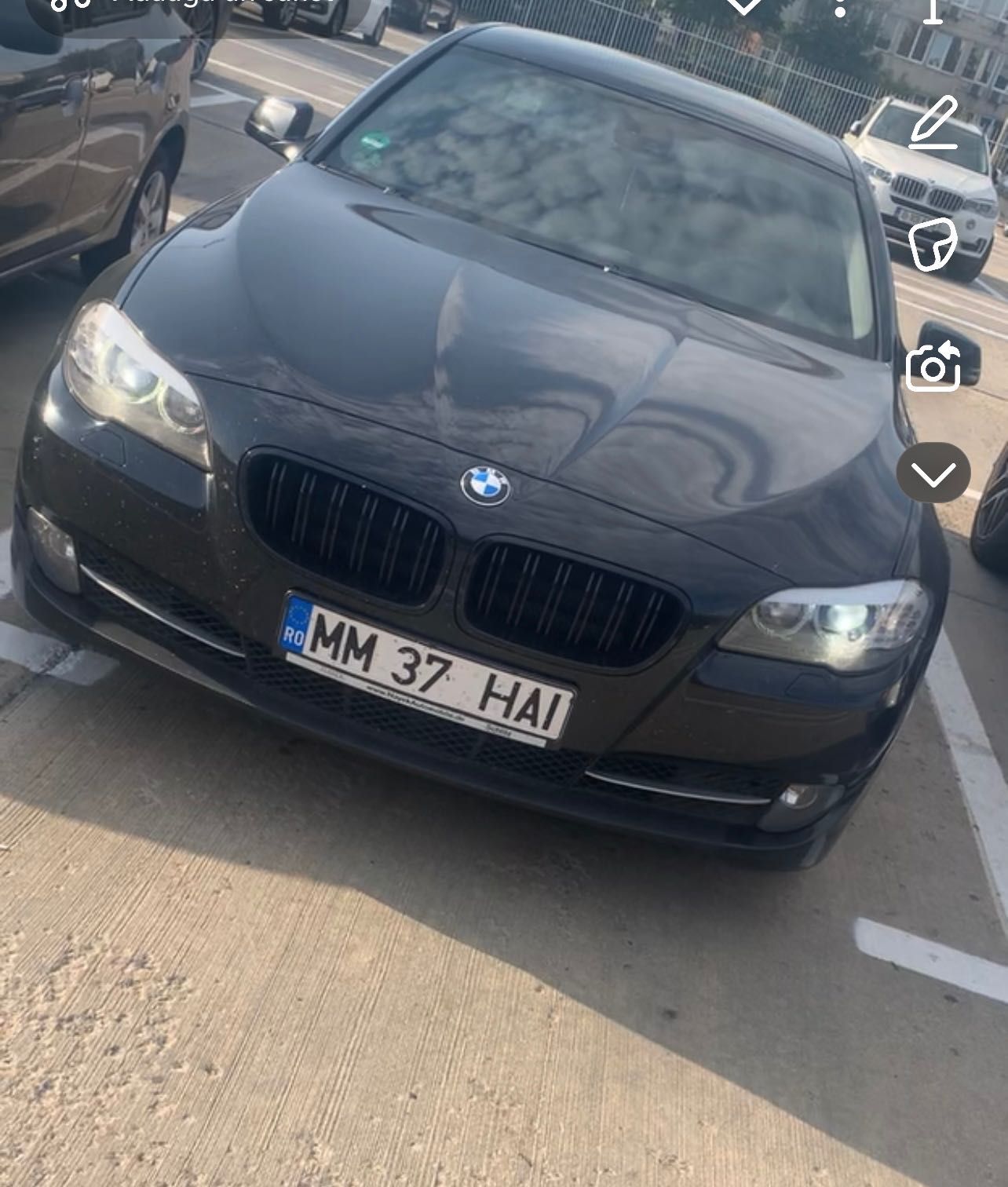 Vând BMW f10  55555