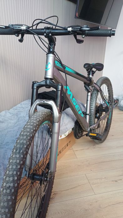 Велик МSEP с рамой из стали