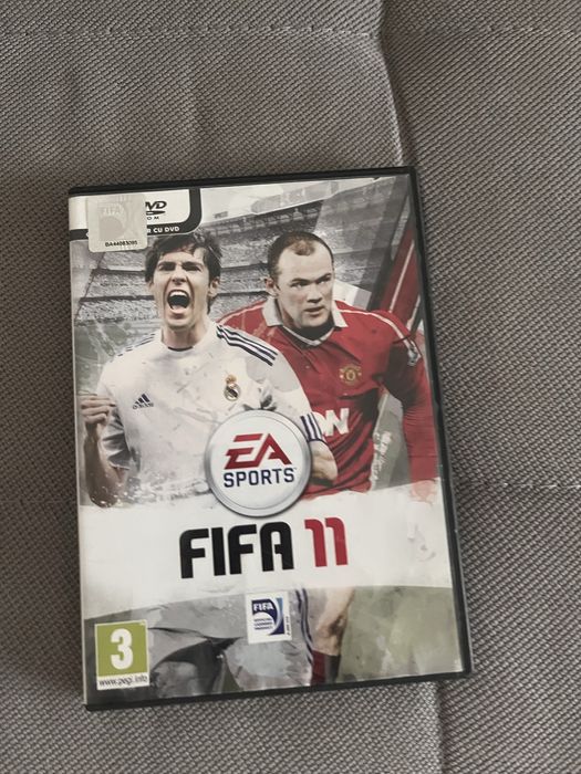 fifa 11 dvd pt pc