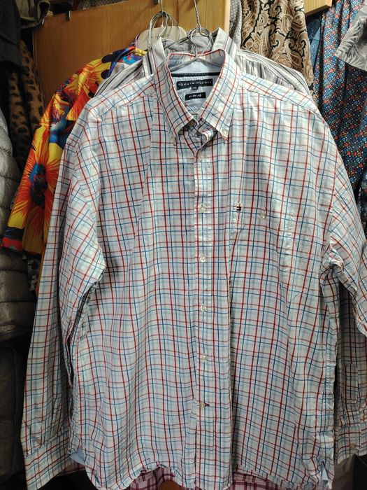 Cămașă Tommy Hilfiger,mânecă lungă,măsură XXL