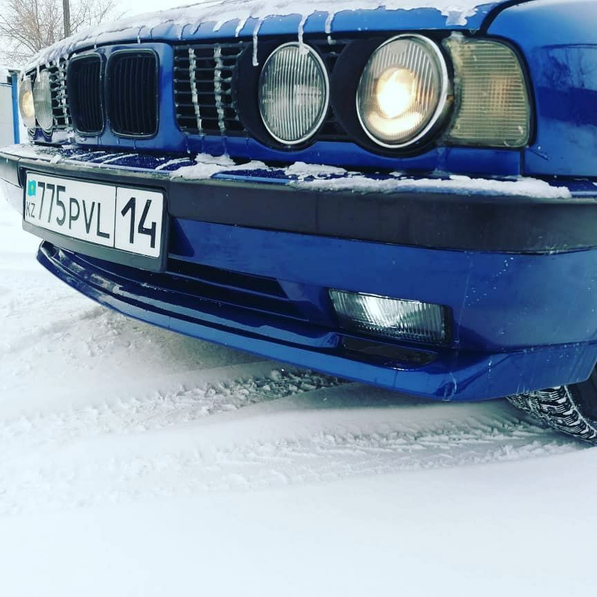 БМВ Е34 BMW 520 бмв 540 бампер накладки вампер пороги спойлер козырек