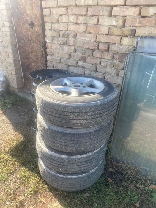 Диски с покрышкой