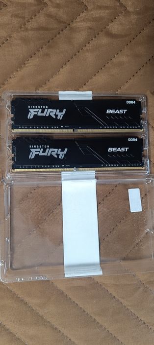 Комплект Захранване За Компютър + Рам