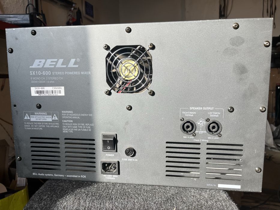 Mixer activ bell