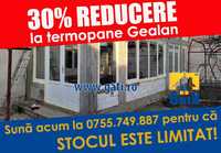 Închidere terasa cu Termopane Gealan - 30% REDUCERE în Chitila, Ilfov
