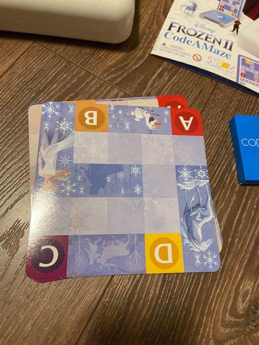 Frozen Codamaze - joc programare 3+