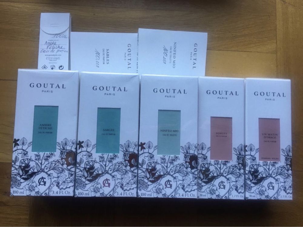 Духи парфюмы Франция, Коллекция! Goutal Guerlain Lancôme Ralph Laurent