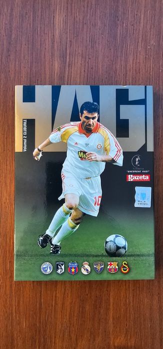 DVD-uri Hagi, Lăcătuș & Personalitati si Evenimente sportive