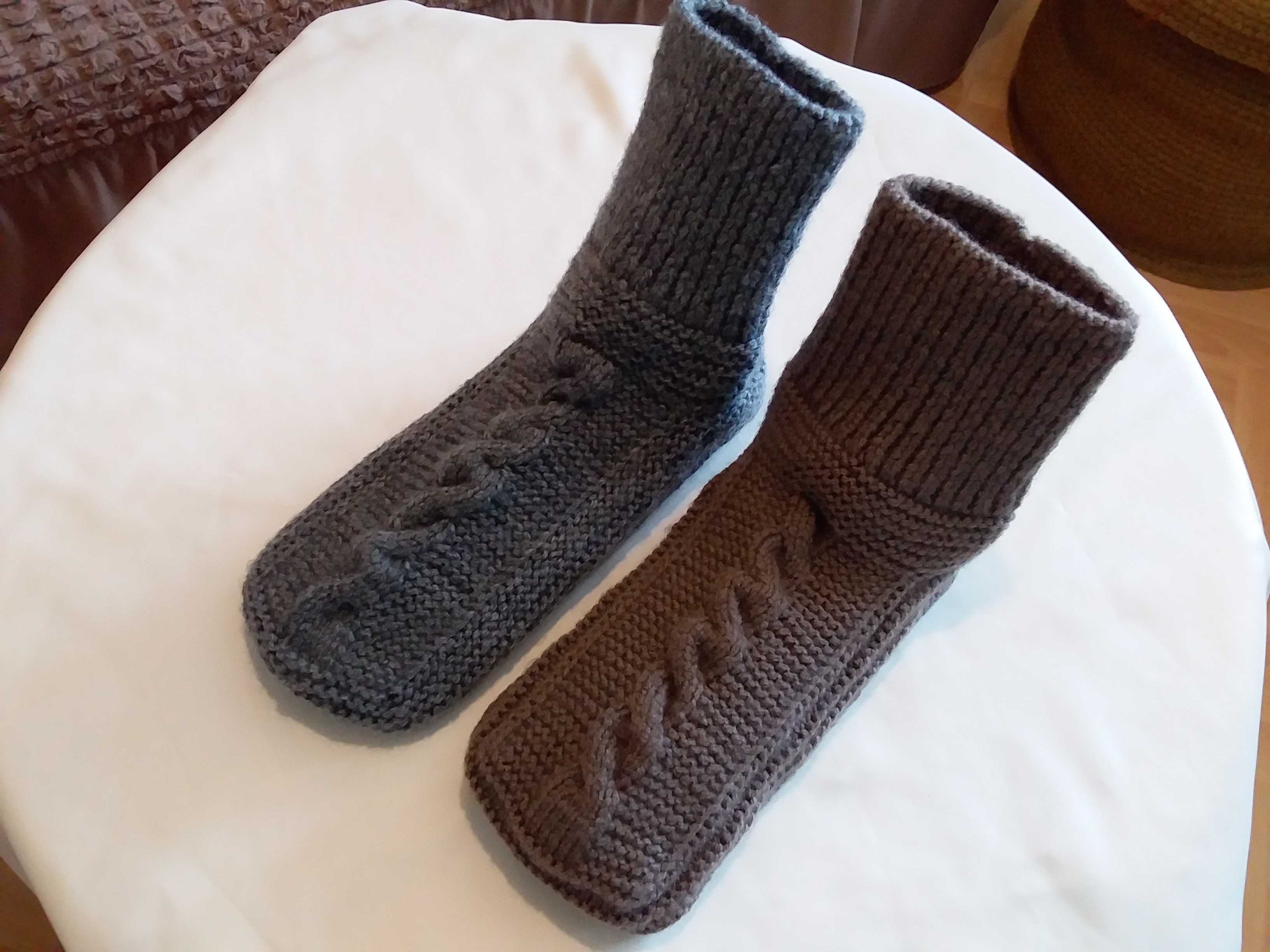 Теплые носки для дома