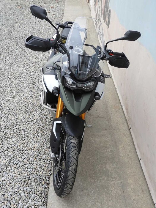 Promo Triumph Tiger 900 Rally Pro 2024 - Rate, Leasing