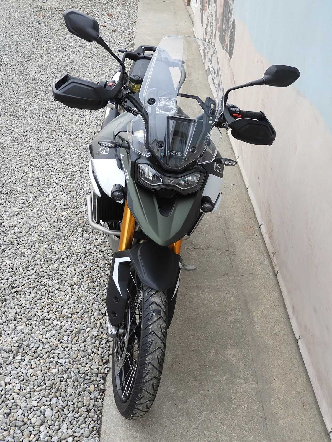 Motocicleta Triumph Tiger 900 Rally Pro 2024 - Rate, Leasing