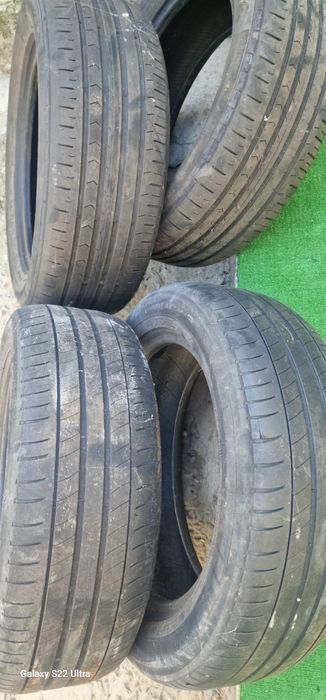Vand 4 anvelope Michelini/Continental205/55/16
