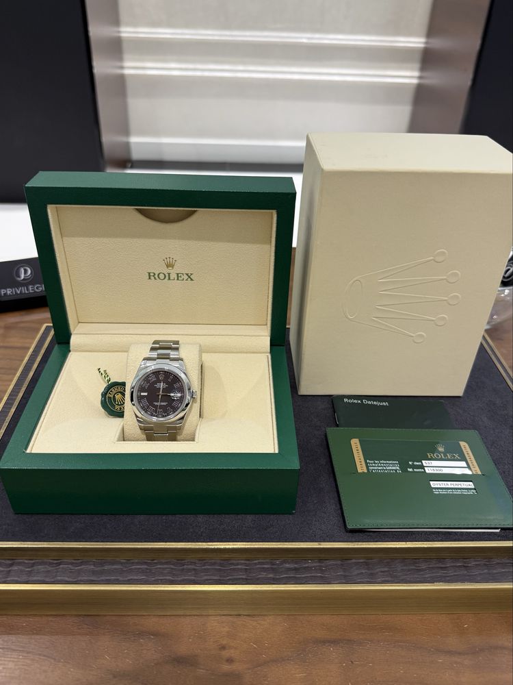 Rolex Datejust II 41mm Steel 116300 bkrio