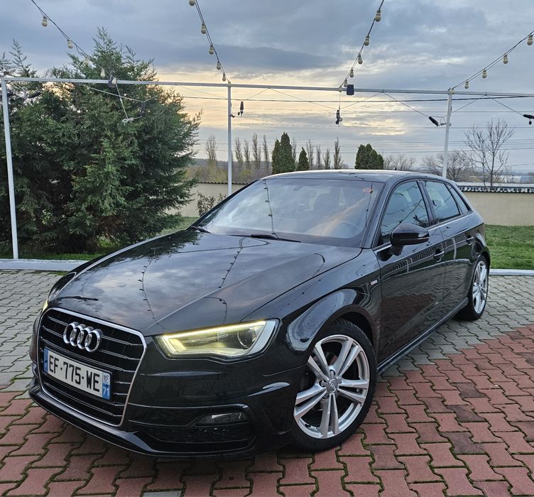 Audi A3 S-line 2.0TDI,Euro6,Full Led,Navi,Xenon,Piele,Full