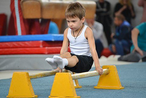 Спортивный гимнастика для детей