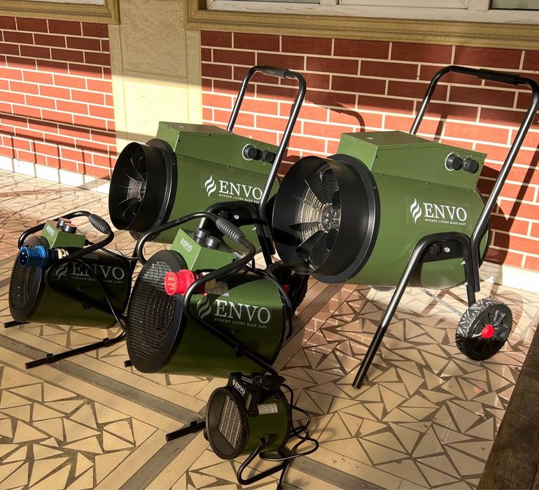 Обогреватель пушка pushka (15kw)