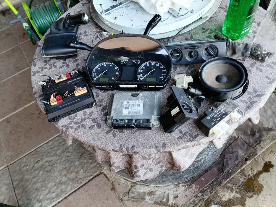 Triple Caseta Kit pornire electromotor alternator arc polo ibiza fabia