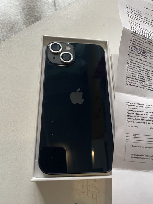 Продам iphone 13 128gb