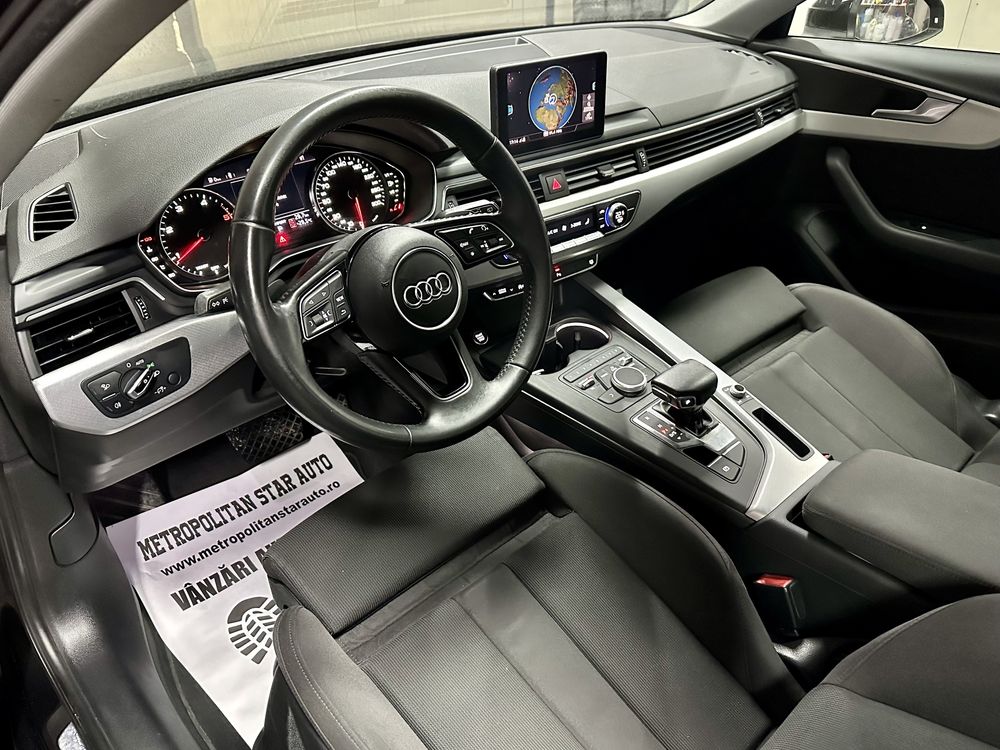 Audi A4 2017 Euro6 AUTOMAT Navigatie BiXenon