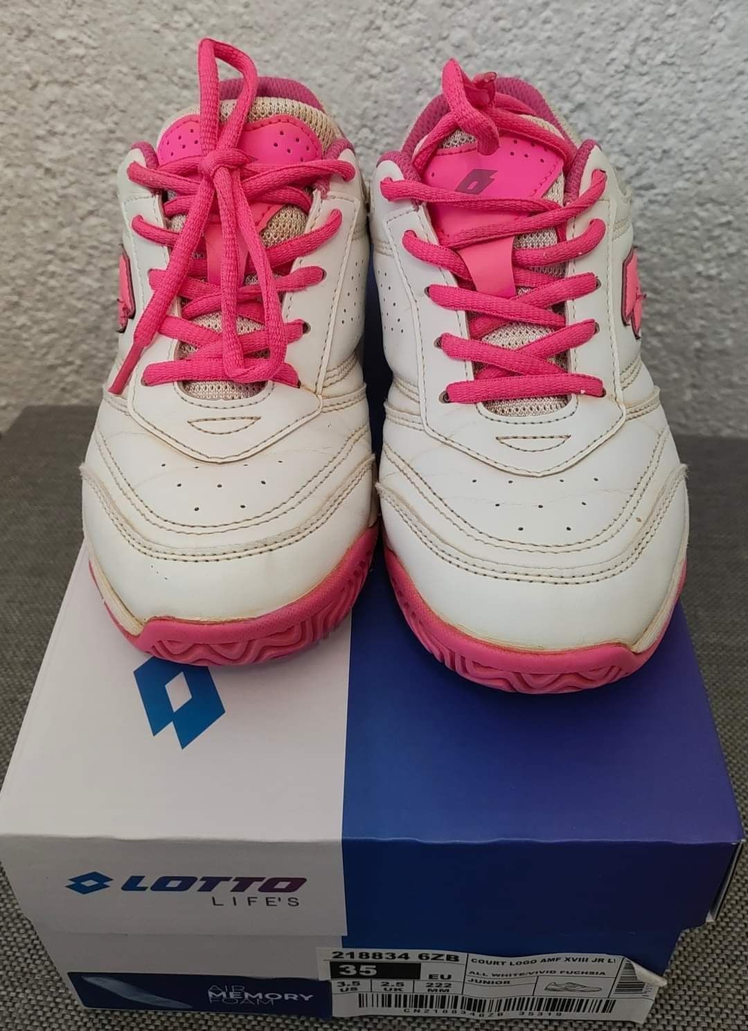 Pantofi sport Lotto, pentru fete, marimea 35 (22 cm)