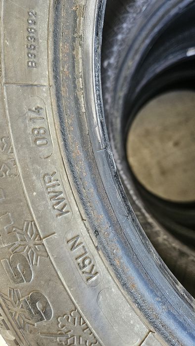 4бр гуми 195 55 15 дънлоп