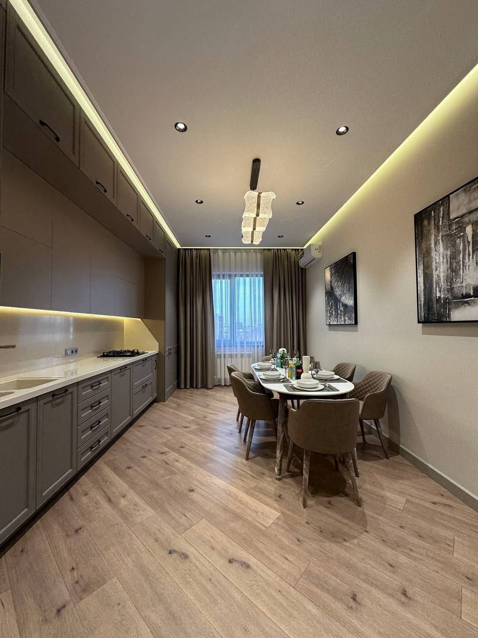 Срочно продается 4х ком квартира, ЖК Мухташам, ор-р: метро Минор,153м²