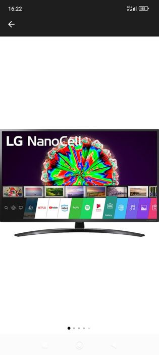 Televizor LG 55NANO793NE, 139 cm, Smart, 4K Ultra HD, LED