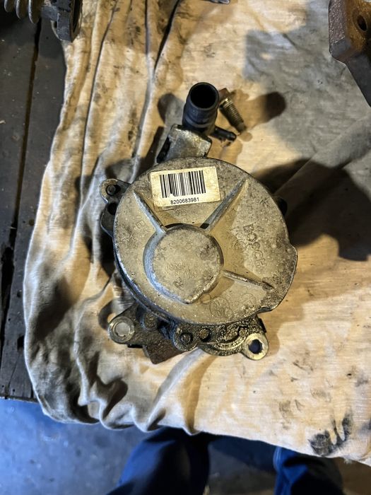 Рено Еспейс 2.0дци face на части