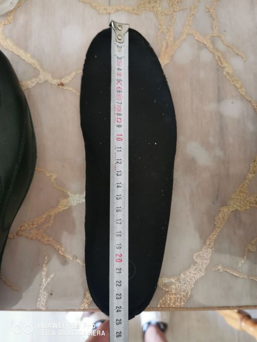 Ghete Moto M38 Talpică 25cm Piele