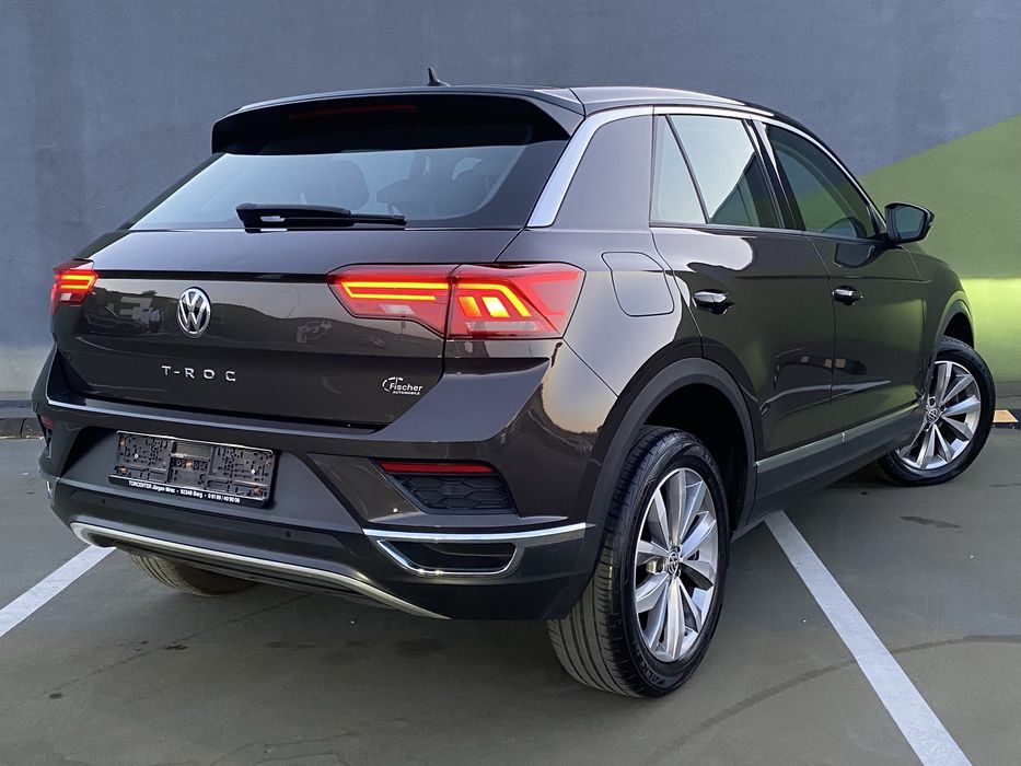 Volkswagen T-ROC 2018 !!! RATE FIXE !!! 109.000 KM !!! 115 CP, Euro 6