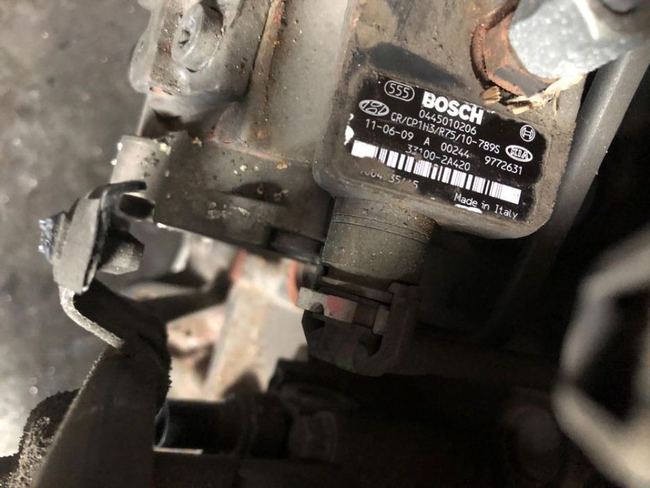 pompa inalta 1.6 crdi  d4fb dupa 2011 hyundai ix20 i30 elantra accent 4 kia cee'd cerato soul venga