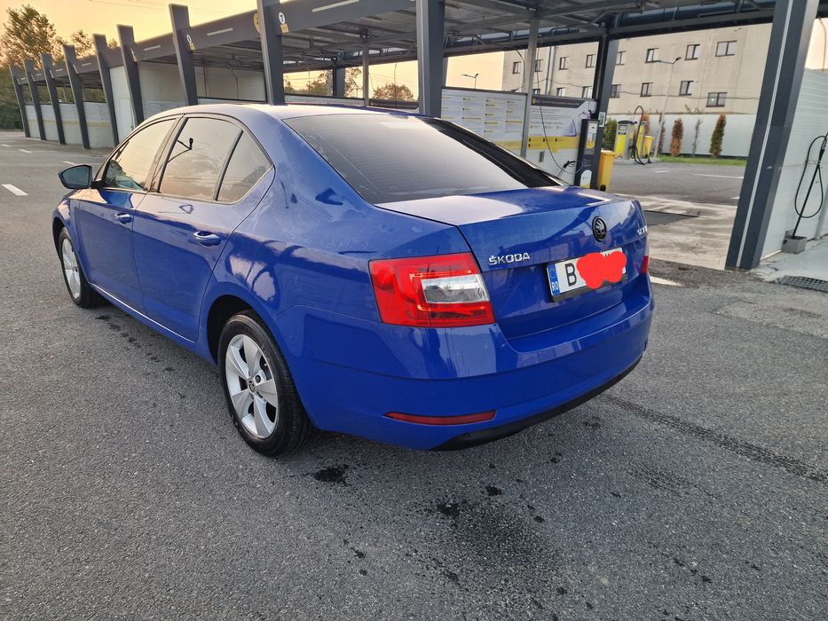 Skoda Octavia 2019 avariat