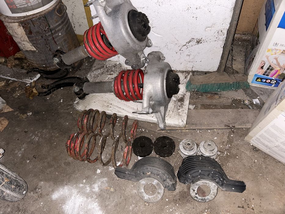 Suspensie audi  pachet S line