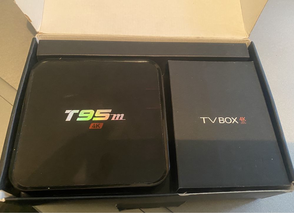 Android приставка TV BOX T95M