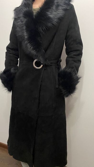 Дубленка  новая,  размер 46 ,Турция