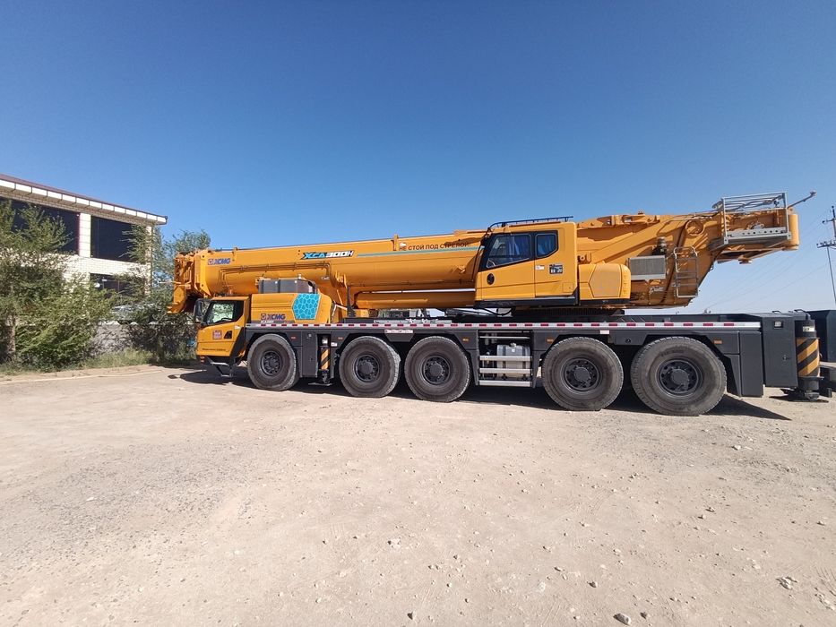 УСЛУГИ автокрана 900 тонник ХСМГ.   300 тонник ХСМГ